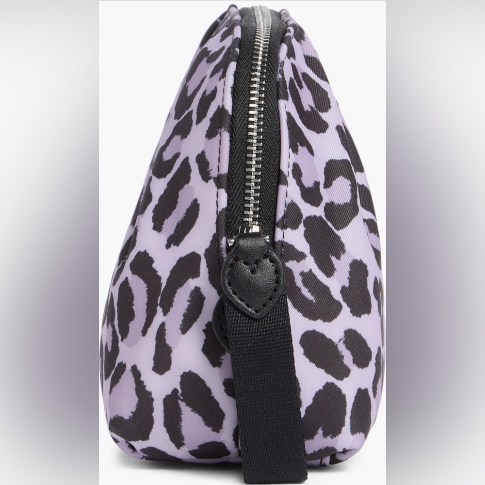 Kate Spade Cosmetic Bag in Violet Mist Multi - Picture 3 of 5